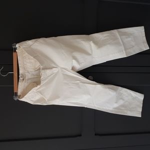 J Crew cafe capris size 8